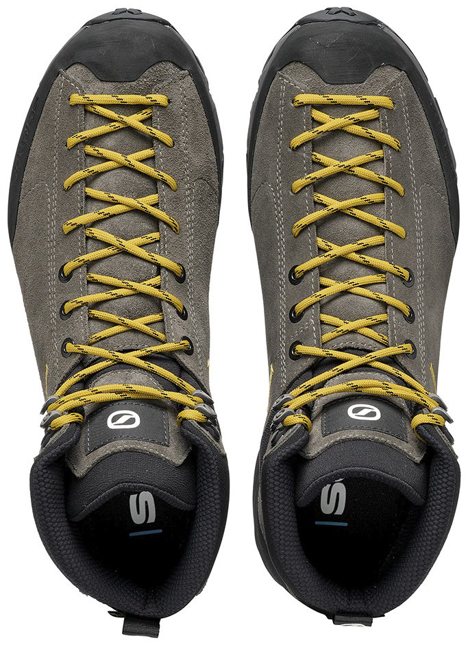 Треккинговые ботинки SCARPA серый купить,NaN