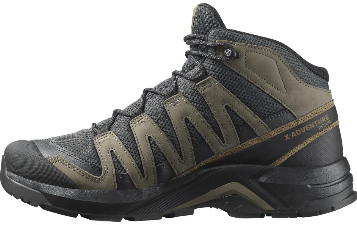 Треккинговые ботинки Salomon коричневый купить,96900