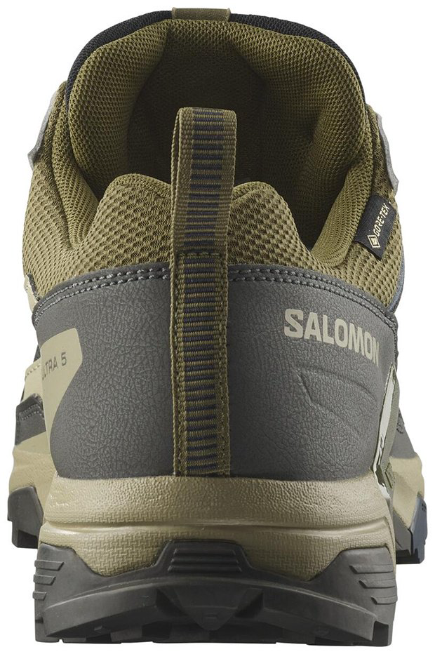 Треккинговые кроссовки Salomon зеленый, черный купить,NaN