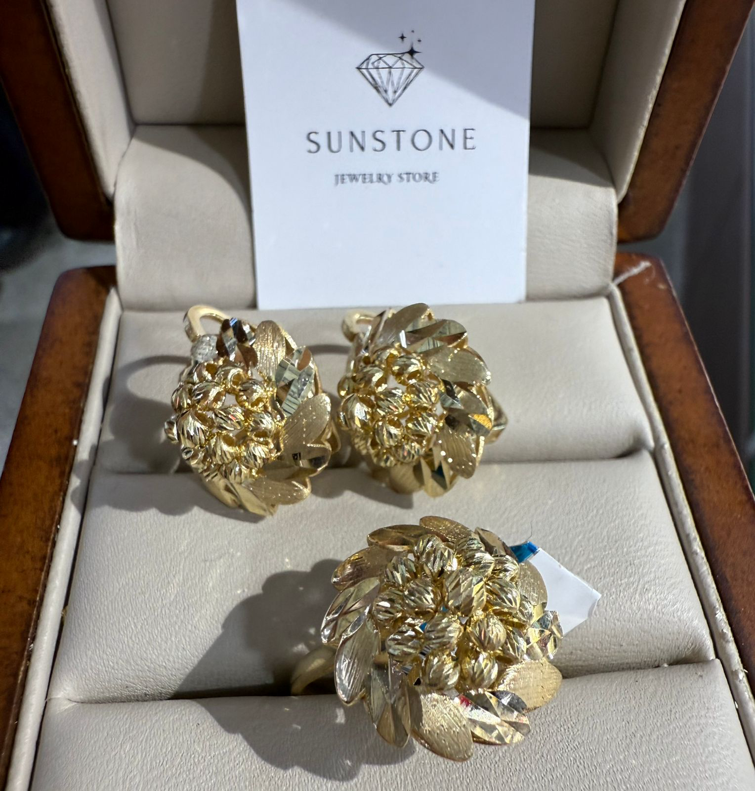 Комплект Sunstone S594 золото 9.29гр 18.5р купить,610000