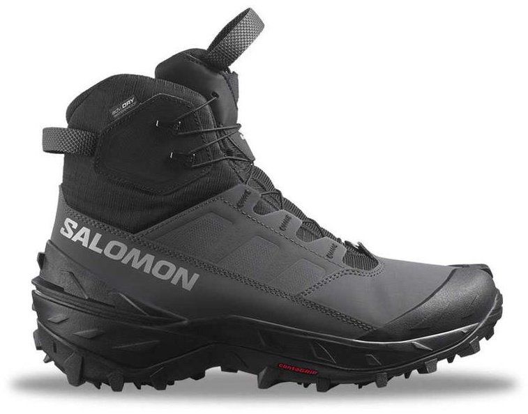 Треккинговые ботинки Salomon черный купить,NaN