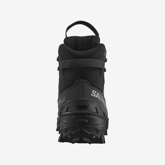 Треккинговые ботинки Salomon черный купить,NaN