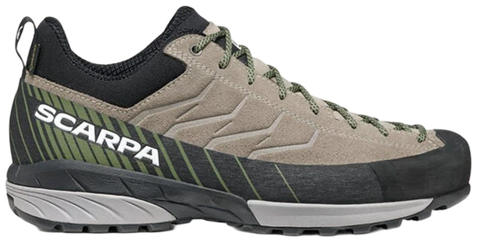 Треккинговые кроссовки SCARPA бежевый купить,NaN