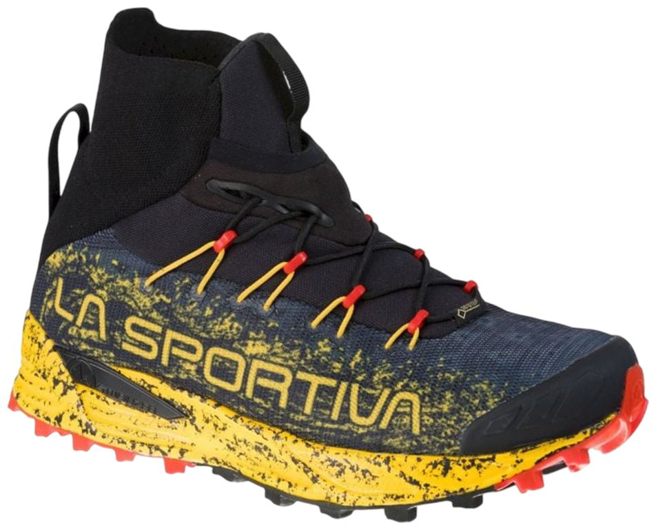 Треккинговые кроссовки La Sportiva желтый, черный купить,NaN