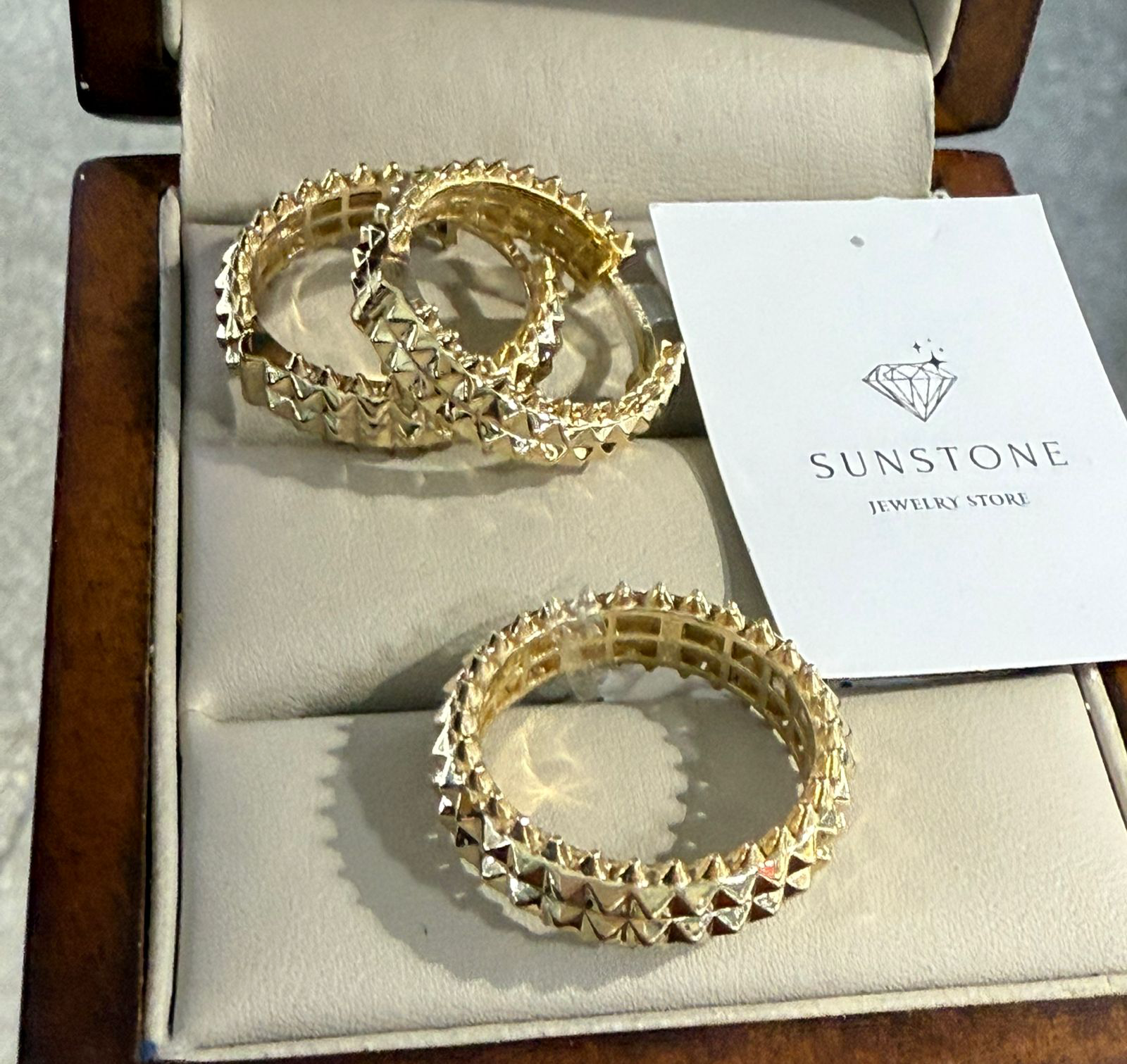 Комплект Sunstone S586 золото 7.47гр 18р купить,520000