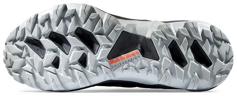 Треккинговые кроссовки Mammut 3030-04830 зеленый купить,NaN