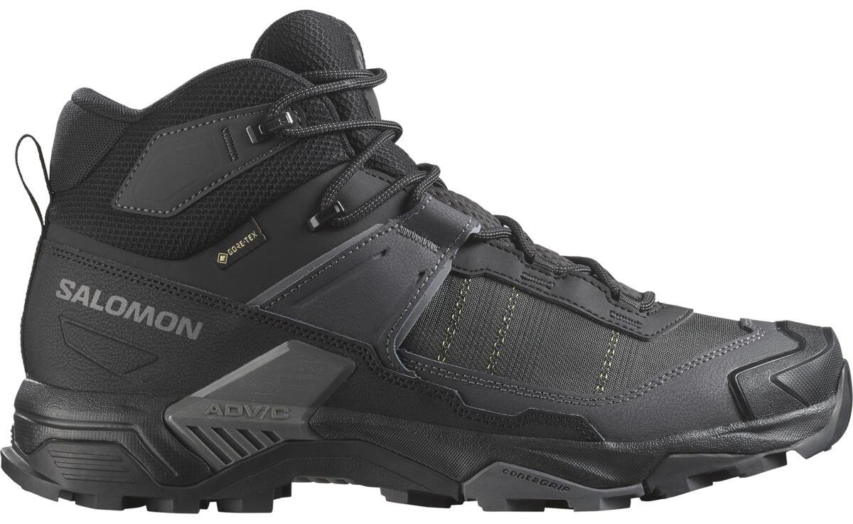 Треккинговые ботинки Salomon черный - ForteMarket Треккинговые ботинки Salomon черный купить,109900