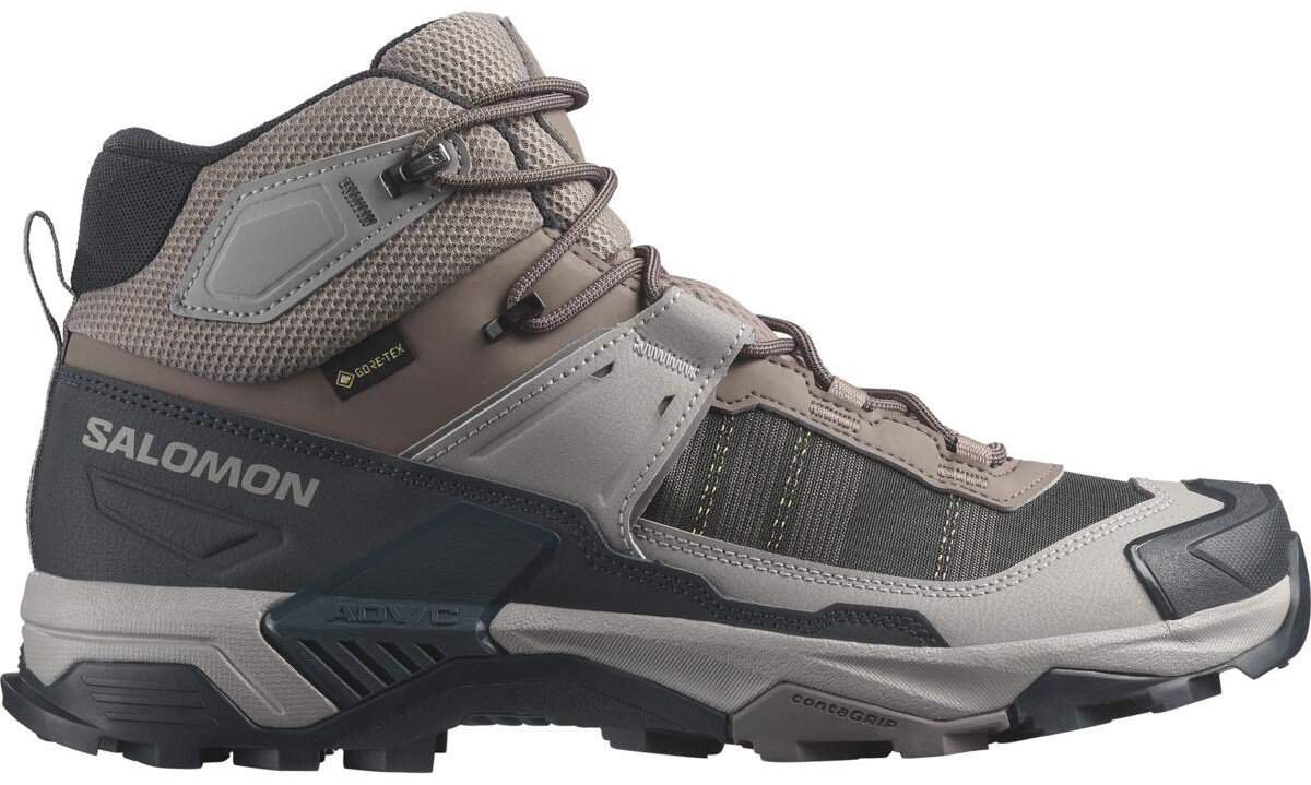Треккинговые ботинки Salomon мультиколор купить,NaN