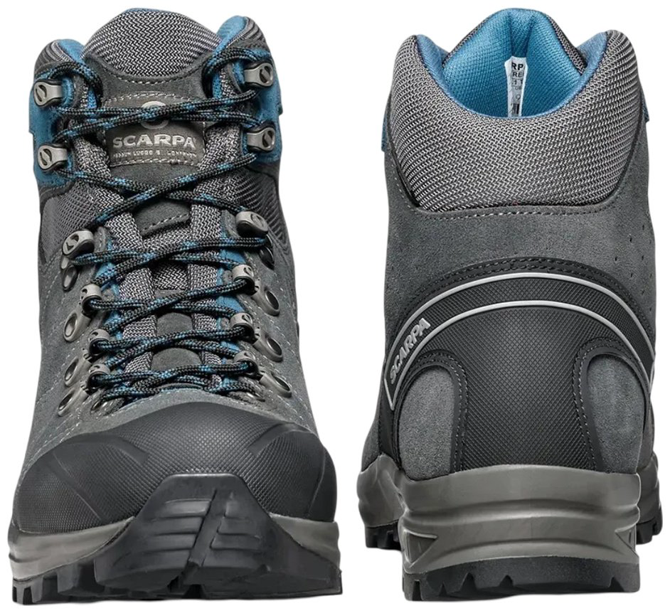 Треккинговые ботинки SCARPA серый купить,NaN