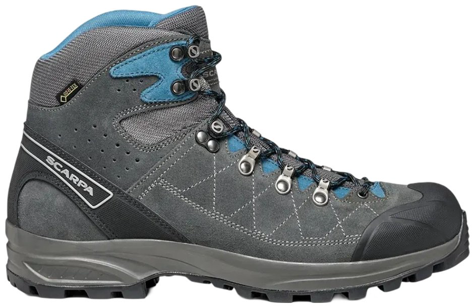 Треккинговые ботинки SCARPA серый купить,NaN