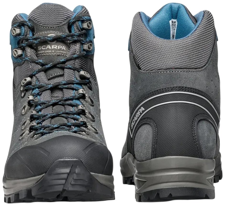 Треккинговые ботинки SCARPA серый купить,NaN