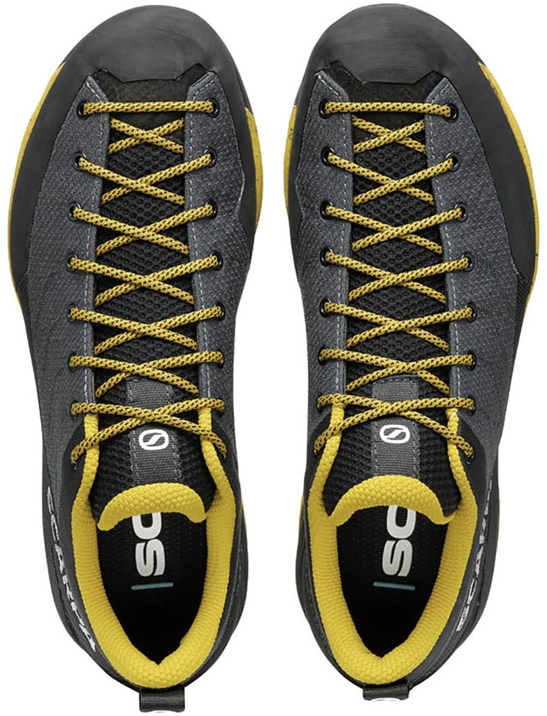 Треккинговые ботинки SCARPA серый, черный купить,NaN