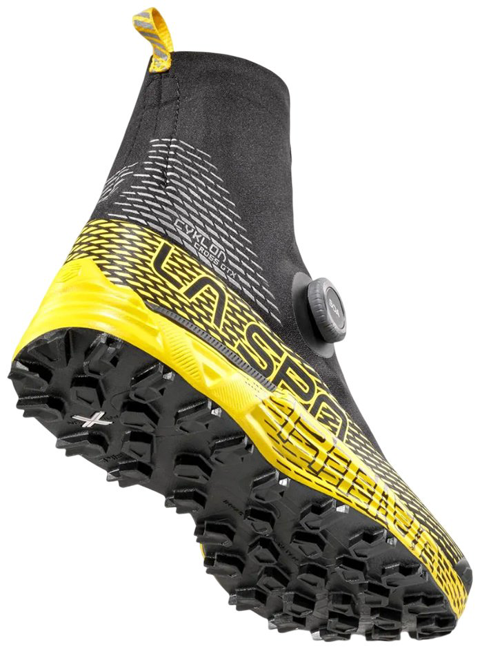 Треккинговые кроссовки La Sportiva желтый, черный купить,NaN