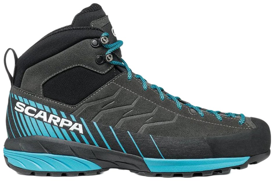 Треккинговые ботинки SCARPA темно-серый купить,NaN