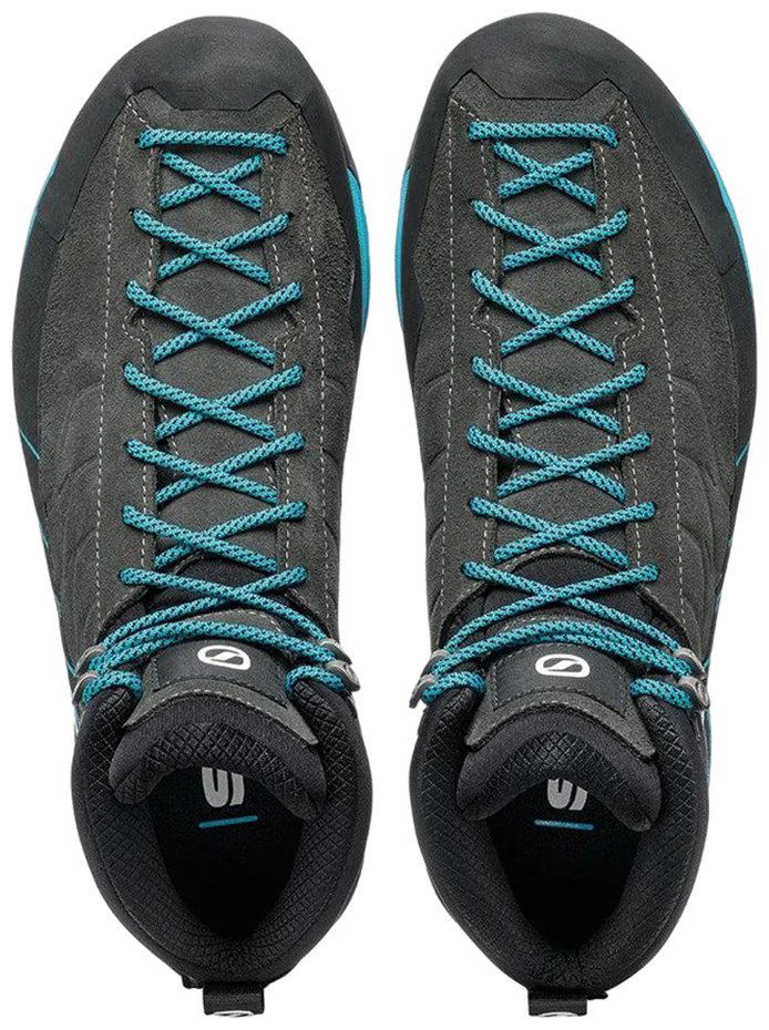 Треккинговые ботинки SCARPA темно-серый купить,NaN