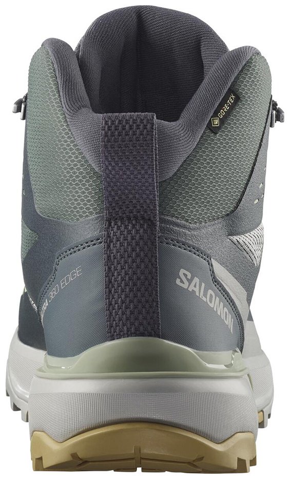 Треккинговые ботинки Salomon серый