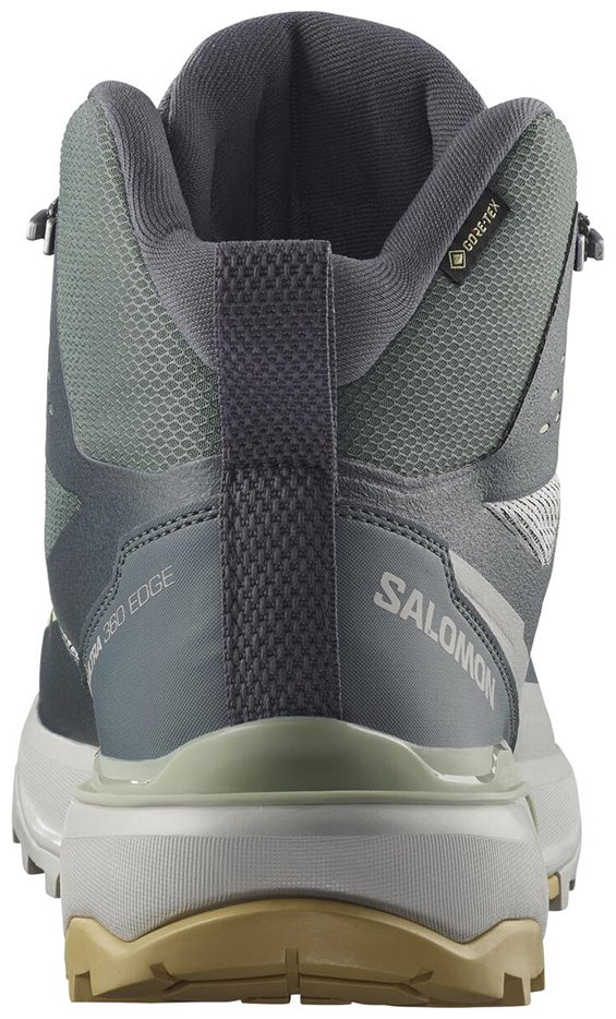 Треккинговые ботинки Salomon серый купить,NaN