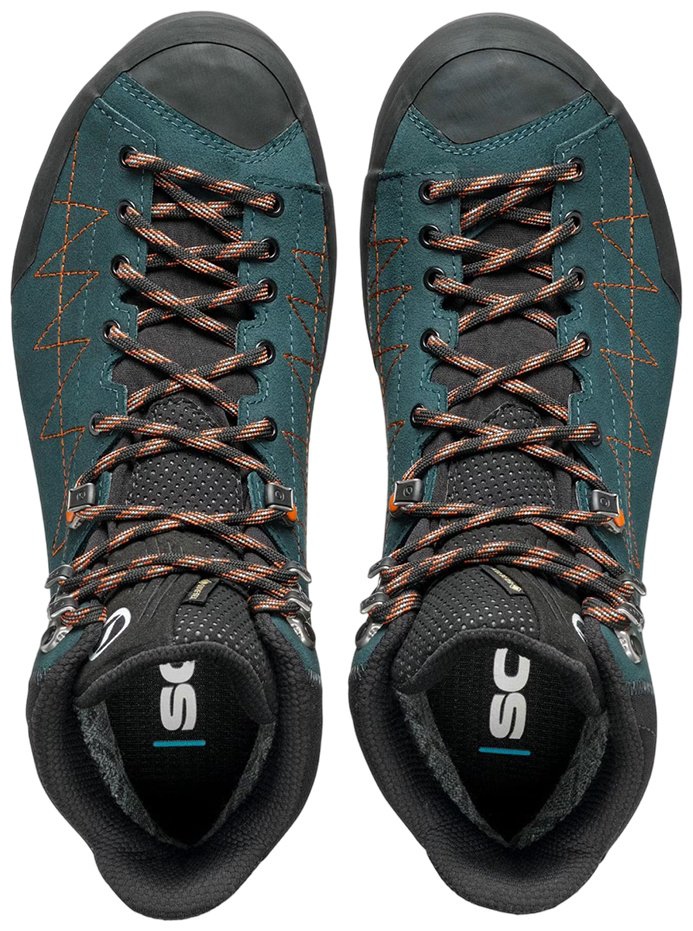 Треккинговые ботинки SCARPA зеленый, синий - ForteMarket Треккинговые ботинки SCARPA зеленый, синий купить,179900