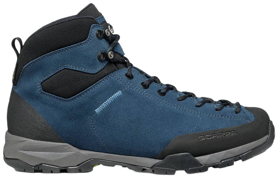 Треккинговые ботинки SCARPA синий купить,NaN