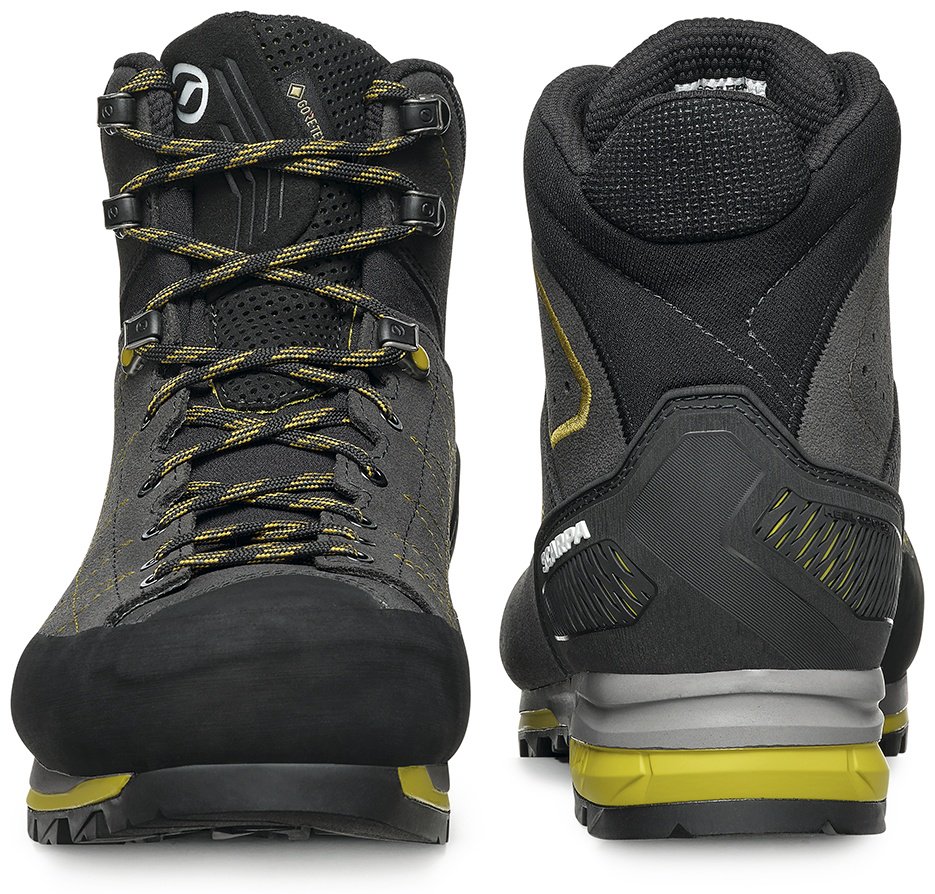 Треккинговые ботинки SCARPA серый