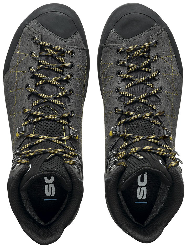 Треккинговые ботинки SCARPA серый