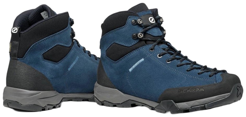 Треккинговые ботинки SCARPA синий