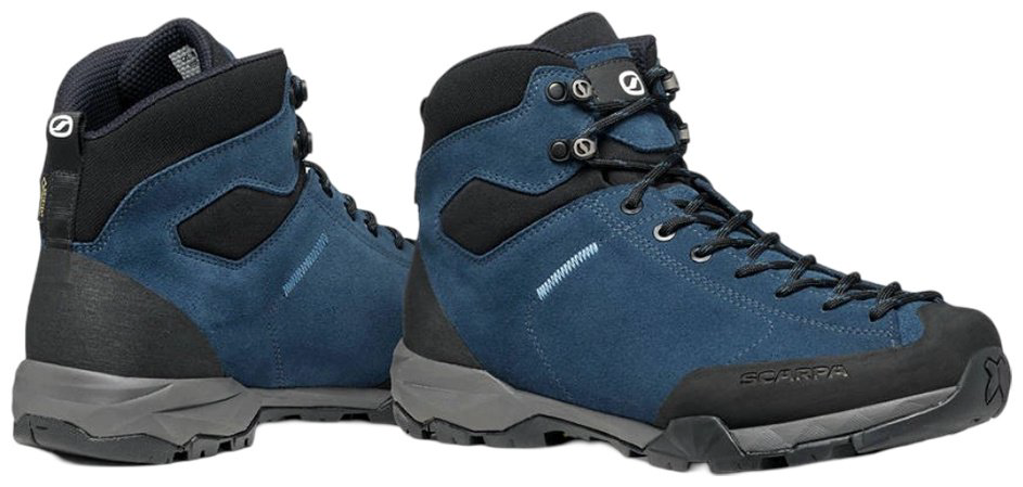Треккинговые ботинки SCARPA синий купить,NaN