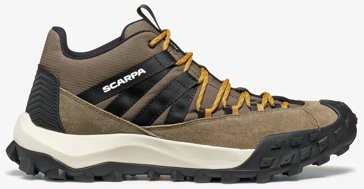 Треккинговые кроссовки SCARPA бежевый, коричневый
