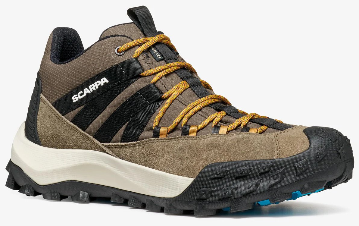 Треккинговые кроссовки SCARPA бежевый, коричневый
