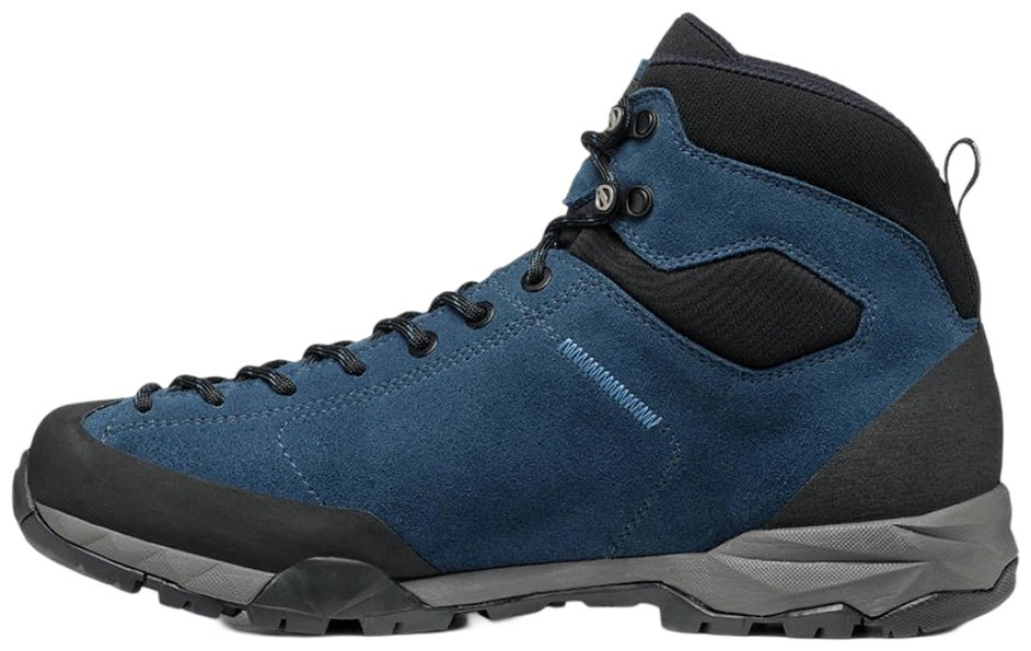 Треккинговые ботинки SCARPA синий купить,NaN