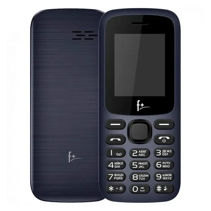 Мобильный телефон F+ F197 Dark Blue