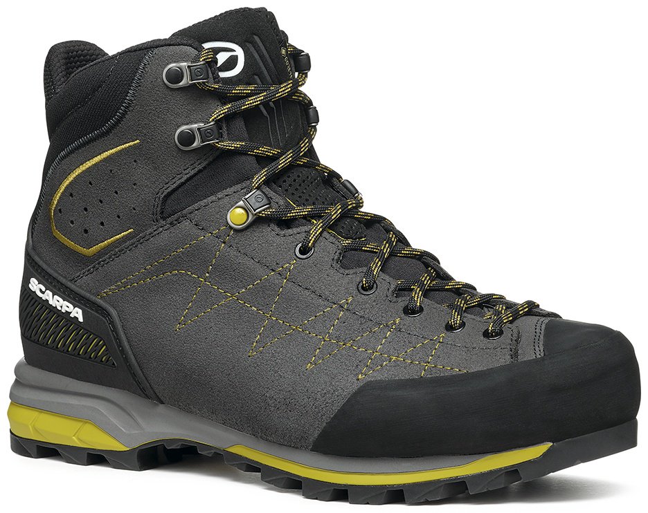 Треккинговые ботинки SCARPA серый