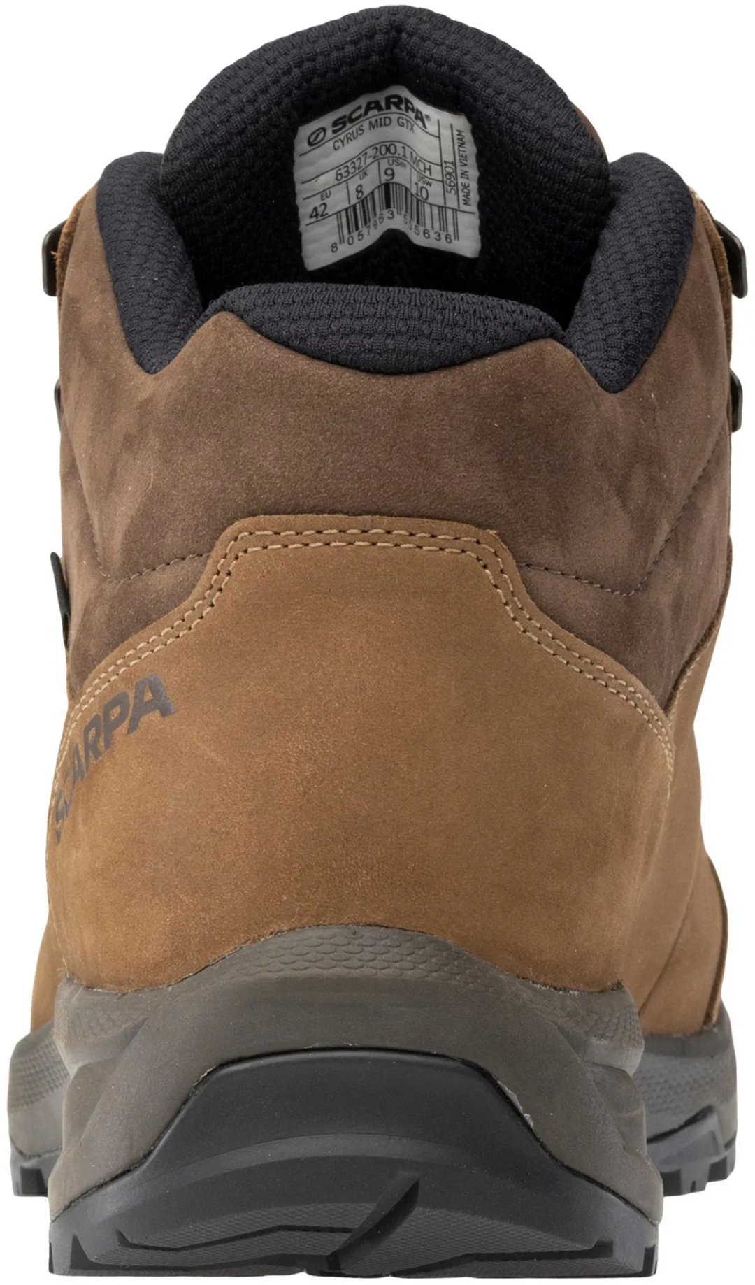 Треккинговые ботинки SCARPA коричневый