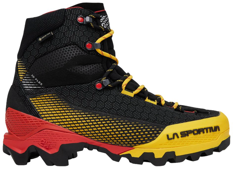 Треккинговые кроссовки La Sportiva желтый, черный купить,NaN