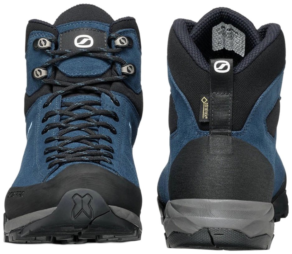 Треккинговые ботинки SCARPA синий