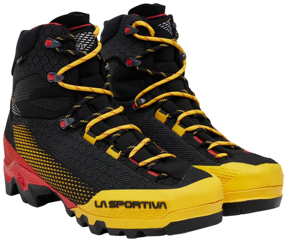 Треккинговые кроссовки La Sportiva желтый, черный купить,NaN