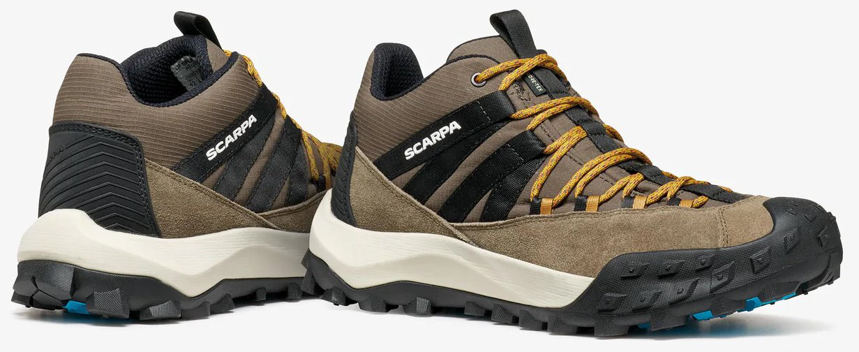 Треккинговые кроссовки SCARPA бежевый, коричневый купить,119900