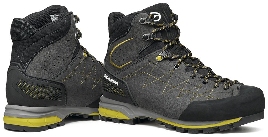 Треккинговые ботинки SCARPA серый