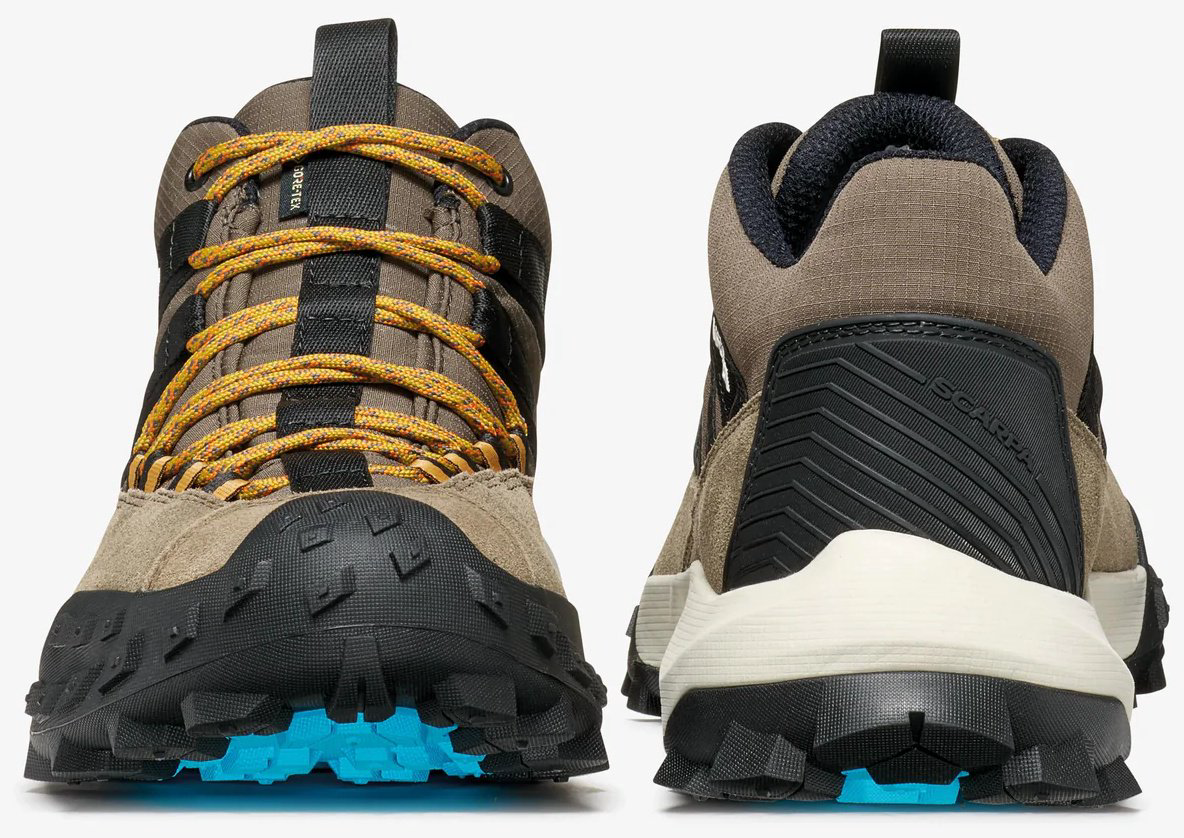 Треккинговые кроссовки SCARPA бежевый, коричневый купить,119900