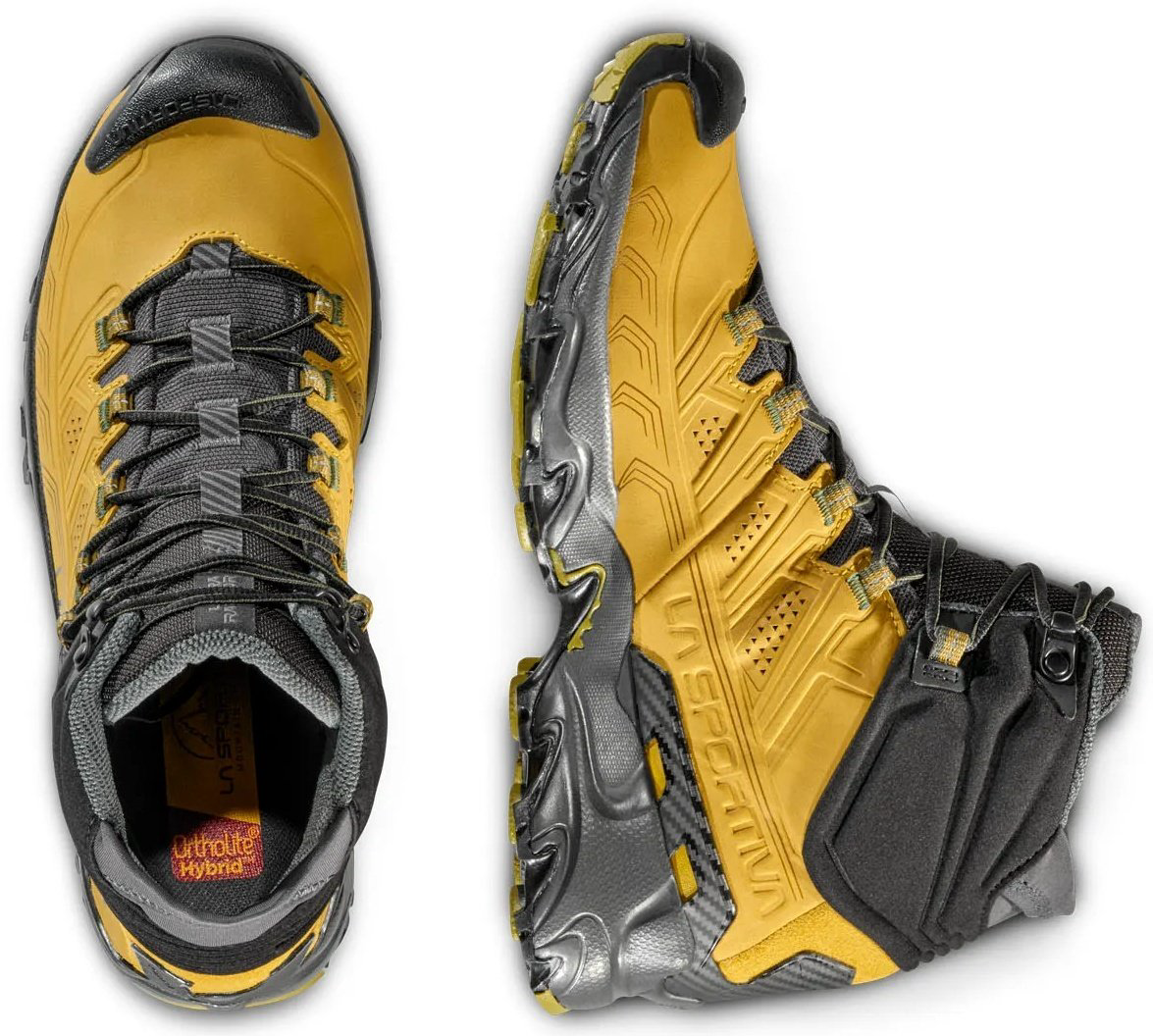 Треккинговые ботинки La Sportiva желтый купить,134900