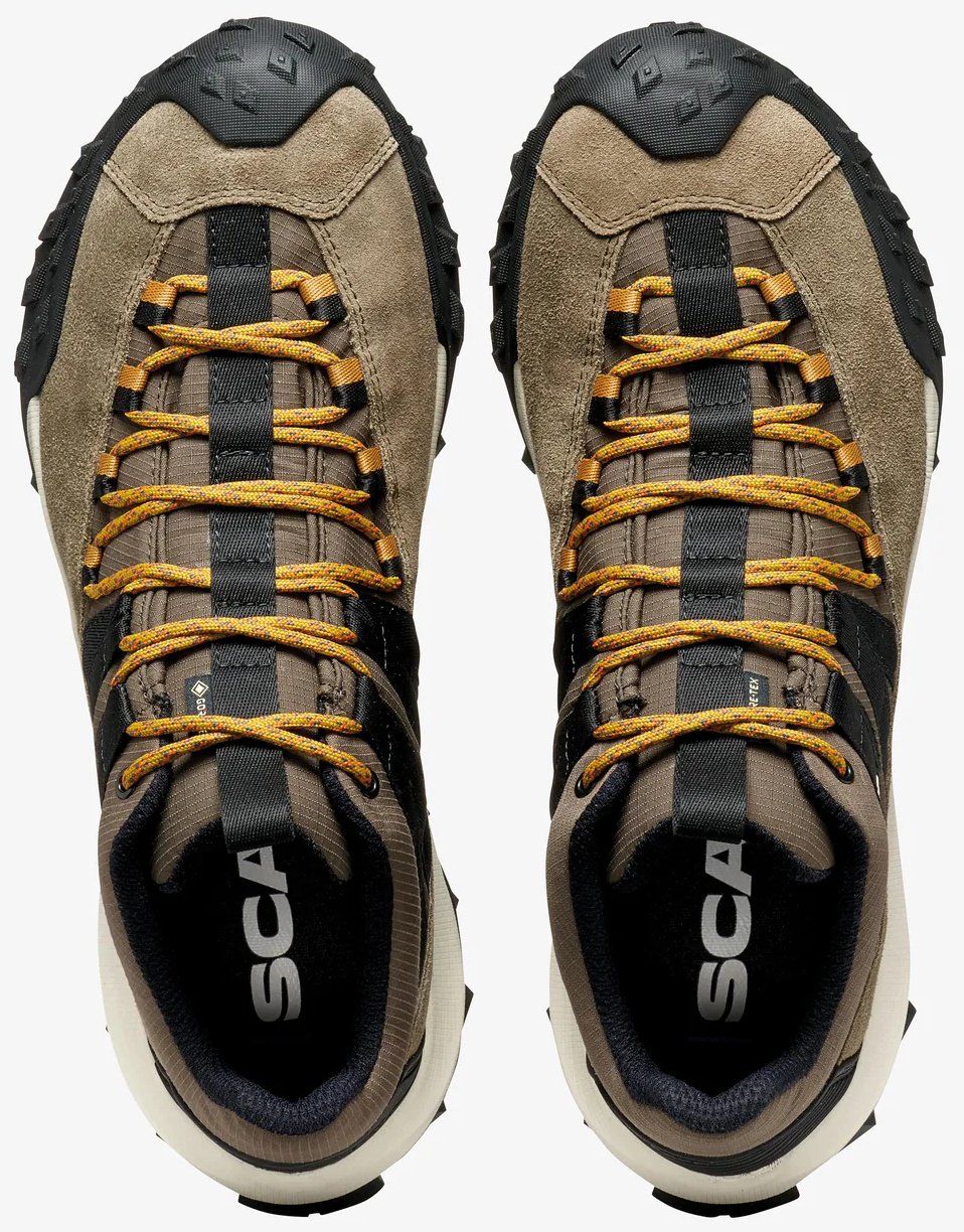 Треккинговые кроссовки SCARPA бежевый, коричневый купить,119900