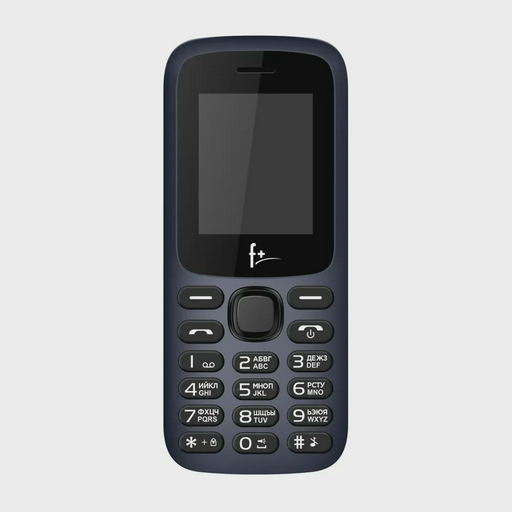 Мобильный телефон F+ F197 Dark Blue