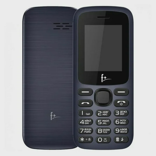 Мобильный телефон F+ F197 Dark Blue