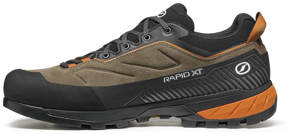 Треккинговые ботинки SCARPA коричневый купить,NaN