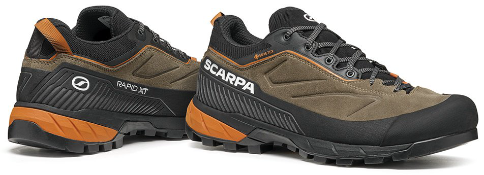 Треккинговые ботинки SCARPA коричневый купить,NaN