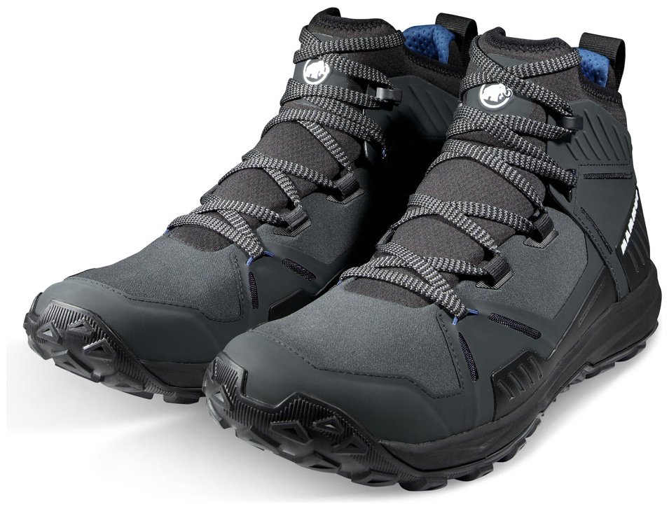 Треккинговые ботинки Mammut черный купить,NaN