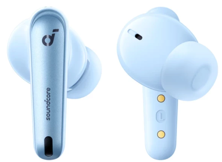 Наушники Soundcore Liberty 4 NC Light Blue