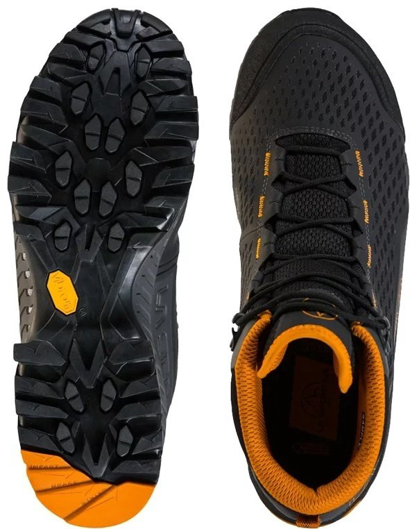 Треккинговые кроссовки La Sportiva черный купить,NaN