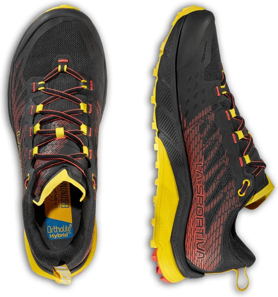 Треккинговые кроссовки La Sportiva 56M999100 черный купить,NaN
