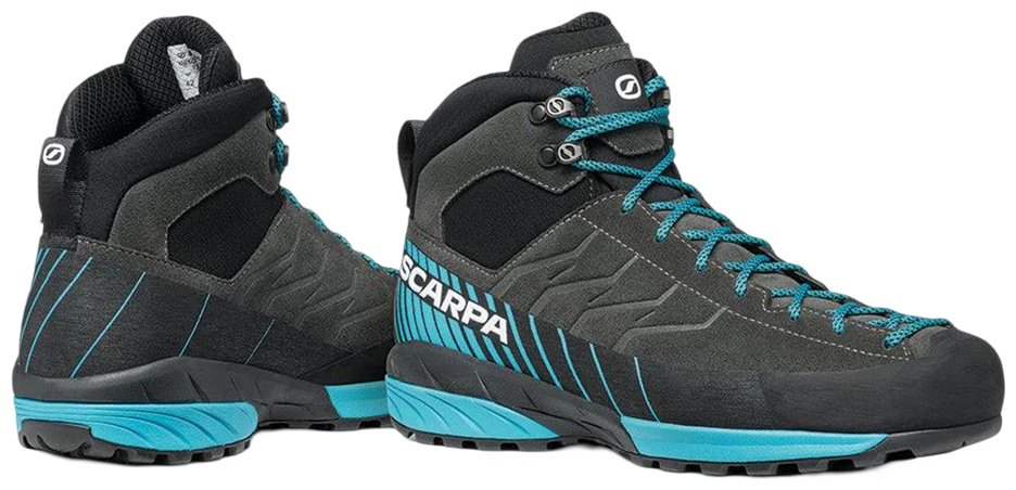 Треккинговые ботинки SCARPA темно-серый купить,NaN